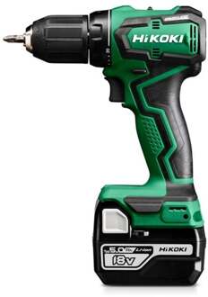 Hikoki DS18DDWPZ | Accu boor-schroefmachine 18V | 55 Nm | Incl. 5.0Ah accu's en lader - DS18DDWPZ