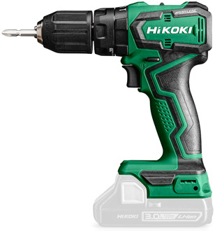 Hikoki DV18DDW2Z | Accu klop-boor-schroefmachine 18V 55 Nm | Zonder accu's en lader | In koffer - DV18DDW2Z