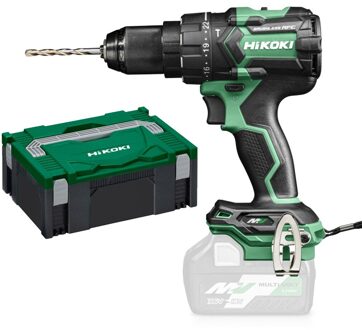 Hikoki DV36DCW2Z Accu klop-boor-schroefmachine | 36 V | 155 Nm | Exclusief lader en accu's | HSC II koffer DV36DCW2Z