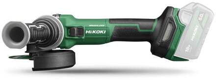 Hikoki G1813DE W4Z Accu Haakse slijpmachine | 18V | 125mm | Exclusief accu's en lader | In doos G1813DEW4Z