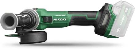 Hikoki G1813DVE W2Z Accu Haakse slijpmachine | 18V | Variabel toerental | 125mm | Exclusief accu's en lader | in HSC II G1813DVEW2Z