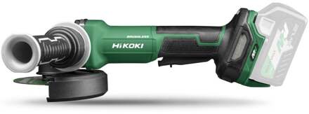 Hikoki G1813DVF W4Z Accu Haakse slijpmachine | 18V | Variabele toerental | 125mm | Dodemansschakelaar | In doos G1813DVFW4Z