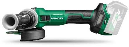 Hikoki G3613DEW2Z Accu haakse slijpmachine | 36V | 125 mm | Exclusief lader en accu's | In HSC III koffer G3613DEW2Z