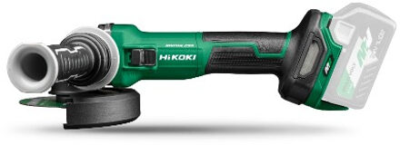 Hikoki G3613DEW4Z Accu haakse slijpmachine | 36V | 125 mm | Exclusief lader en accu's G3613DEW4Z