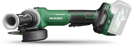 Hikoki G3613DFW2Z Accu haakse slijpmachine 36V | 125 mm | Exclusief lader en accu's | In HSC III koffer G3613DFW2Z