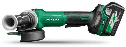 Hikoki G3613DVFWQZ Accu haakse slijpmachine | 36V | 125 mm | Inclusief lader | 2 x accu's | In HSC III koffer G3613DVFWQZ