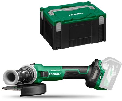 Hikoki G3615DVEW2Z Accu haakse slijpmachine | 36V | 150 mm | Excl. lader en accu's | In HSC III koffer G3615DVEW2Z