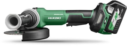 Hikoki G3615DVFWQZ Accu haakse slijpmachine | 36V | 150 mm | Inclusief snellader | 2 accu's | In HSC III koffer G3615DVFWQZ