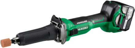 Hikoki GP18DAWGZ Accu rechte slijpmachine | 18V | 50 mm | 2x 5.0 Ah | In kunststof koffer - GP18DAWGZ
