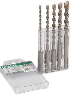 HiKOKI/Hitachi Borenset sds-plus multipack 5-delig 782531