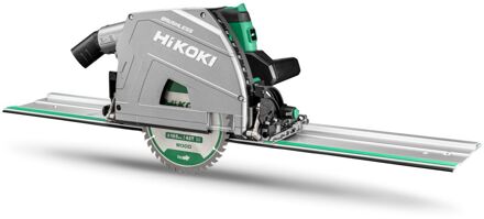 Hikoki KSC3606DPA W21Z Accu invalzaag | 36V / 66 mm | Inclusief geleiderail 160cm | Exclusief accu's en lader in HSC IV - KSC3606DPAW21Z