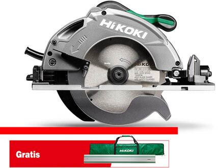 Hikoki KSC7BUMW11Z Cirkelzaag | 66 mm | 1.300 W | 190 mm | in HSC IV koffer - KSC7BUMW11Z