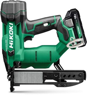 Hikoki N1804DA WXZ Accu nietmachine 18V / 12-40 mm | inclusief 2x 2.0 Ah accu en lader | in HSC III - N1804DAWXZ