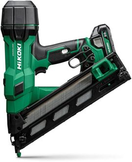Hikoki NT1865DAA WXZ ACCU SPIJKERAPPARAAT | 18V | 15 GAUGE | Inclusief 2x 2.0Ah enm 1x lader in HSC IV - NT1865DAAWXZ