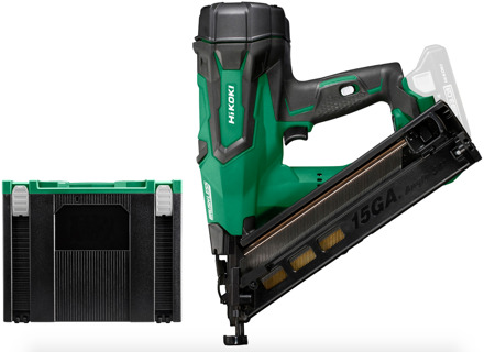 Hikoki NT1865DAAW9Z | Accu spijkerapparaat 18V DA-Nagel 32-64 mm | Zonder accu's & lader | in koffer - NT1865DAAW9Z