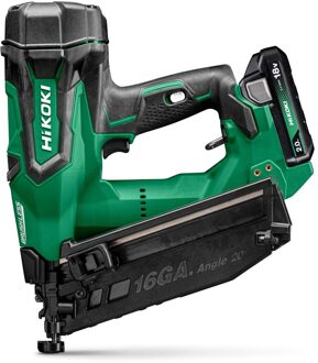 Hikoki NT1865DAWYZ | Accu Spijkerapparaat |18 V / 32-65 mm | Set | 2,0 Ah accu | in HSC IV koffer - NT1865DAWYZ