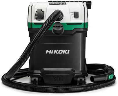 Hikoki RP300YH WAZ Nat- en droogstofzuiger | 4,2 m³/min | 1. 200 W | H-Klasse | 30L - RP300YHWAZ