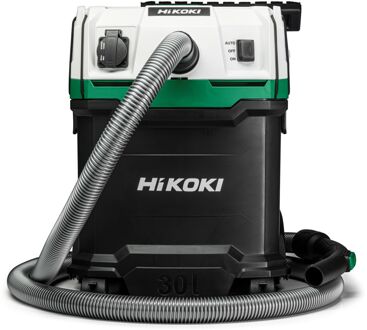 Hikoki RP300YL WAZ Nat- en droogstofzuiger | 4,2 m³/min | 1. 200 W | L-Klasse | 30L - RP300YLWAZ
