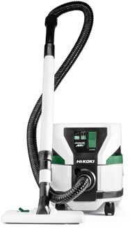 Hikoki RP3608DAW7Z Accu nat-droogstofzuiger | 36V | 3.5m³/min | 10,4 kg | Exclusief laders en accu's | incl. stangenset - RP3608DAW7Z