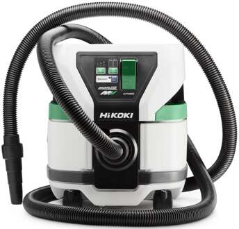 Hikoki RP3608DB W7Z Accu Stofzuiger | Bluetooth | 36V | 3,5M3 | 8L STOF | MV | zonder accu en lader | In doos RP3608DBW7Z