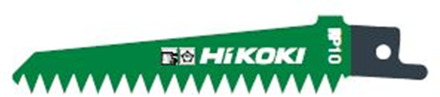 Hikoki Schrobzaagbladen | RP10 100mm 6TPI | (5 stuks) | Special | 752675 752675