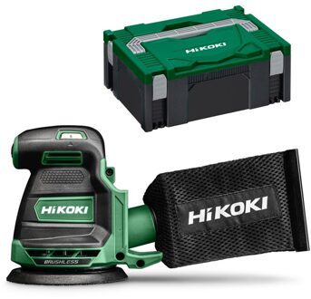 Hikoki SV1813DA W2Z Accu Excenterschuurmachine | 18V | BL | 125MM | MV | zonder accu en lader | in HSC II - SV1813DAW2Z