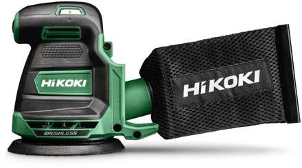 Hikoki SV1813DA W4Z Accu Excenterschuurmachine | 18V | BL | 125MM | MV | zonder accu en lader | in doos SV1813DAW4Z