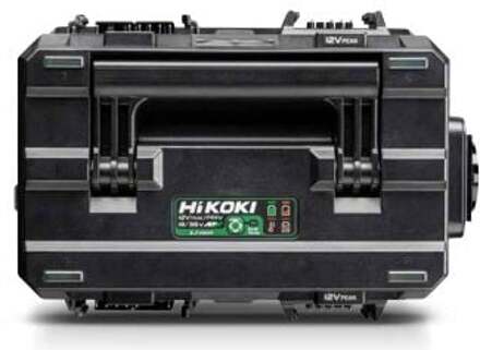 Hikoki UC18YTSL(S) W1Z | Multilader | 12V | 14,4V | 18V | Multi Volt voor 4 accu's - UC18YTSLW1Z