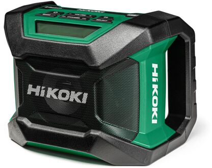 Hikoki UR18DAW4Z | Digitale accu radio | 18 V | FM | DAB+ | Exclusief lader en accu's - UR18DAW4Z