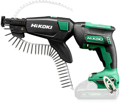 Hikoki W18DAW3Z Accu Band-Schroefmachine 18V - 1/4" - Brushless - 0-5000Tr - Mv - Exclusive In HSC III