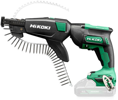 Hikoki W18DBW3Z Accu Band-Schroefmachine 18V - 1/4" - Brushless - 0-3000Tr - Mv - Exclusive In HSC III