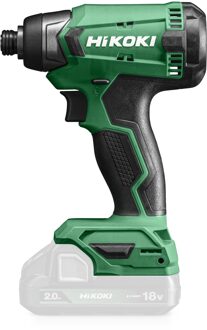 Hikoki WH18DAW4Z | Accu slagschroevendraaier | 18 V | 140 Nm | 1/4"| Exclusief accu's en lader WH18DAW4Z