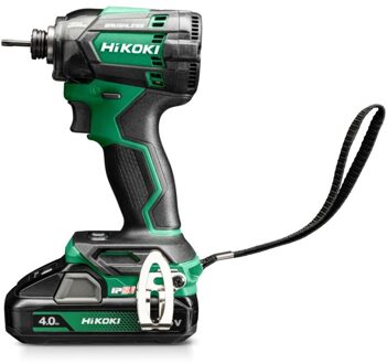 Hikoki WH18DCWHZ | Accu Slagschroevendraaier | 18 V | 210 Nm | 2x 4.0Ah accu's + lader | In HSC II koffer - WH18DCWHZ