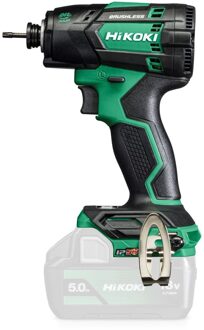 Hikoki WHP18DA W2Z Accu olie pulse schroevendraaier | 18V | 33 Nm | 1/4" | exclusief accu's en lader | in HSC II - WHP18DAW2Z