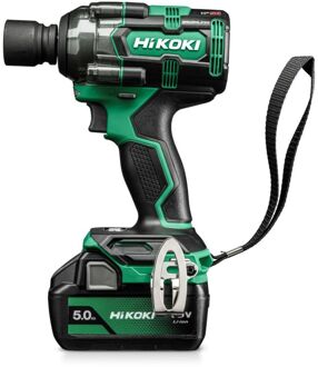 Hikoki WR18DHWPZ | Accu Slagmoersleutel | 18 V | 345 Nm-600 Nm | 1/2" | 2 x 5,0 Ah accu's + lader | HSC II - WR18DHWPZ