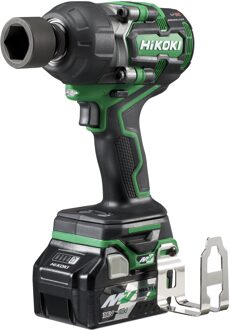 Hikoki WR36DEWRZ | Accu slagmoeraanzetter | Multivolt | 36V | 770 Nm | 1/2" | 2 x 2.5Ah | In HSC II koffer - WR36DEWRZ