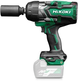 Hikoki WR36DGW2Z | Accu Slagmoersleutel | 1/2" | 36V | BL | 2000 Nm | MV | Zonder accu en lader | In HSC III Koffer - WR36DGW2Z