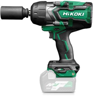 Hikoki WR36DGW4Z | Accu Slagmoersleutel | 1/2" | 36V | BL | 2000 Nm | MV | Zonder accu en lader | In doos - WR36DGW4Z