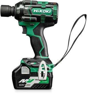 Hikoki WR36DHWRZ | Accu Slagmoersleutel | 36 V | 380 Nm-700 Nm | 1/2" | 2 x MV accu + lader | In HSC III koffer - WR36DHWRZ