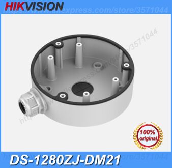 Hikvision Originele Junction Box Beugel DS-1280ZJ-DM21 Voor Colorvu IPC-T2347G-LU