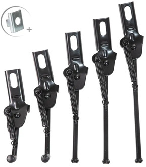 HILAND Steel Bike Kickstand for 12/14/16/18/20 Inch kids Bicycle Cycling Side Stand Bicycle Supporter caballete bicicleta