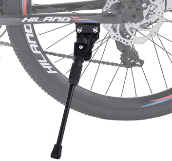 HILAND Steel Bike Kickstand for 26 27.5 29 Inches MTB mountain Bicycle Cycling Side Stand Bicycle Supporter Bike Accessories