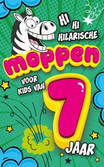 Hilarische moppen voor kids van 7 jaar -   (ISBN: 9789043942331)