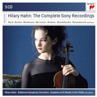 Hilary Hahn: The Complete Sony Recordings