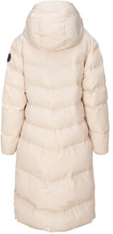 hilary long puffer jack urban jack dames - - maat XL Ecru