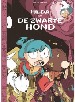Hilda / 3 en de zwarte hond - Boek Luke Pearson (9492117258)