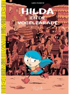 Hilda / 4 en de vogelparade - Boek Luke Pearson (9492117231)