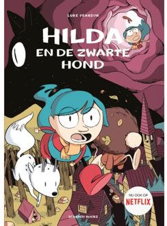 Hilda 4 -  Hilda en de zwarte hond 4