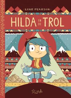 Hilda en de troll - Boek Luke Pearson (9492117177)