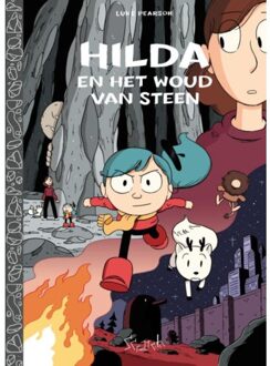 Hilda en het woud van steen - Boek Luke Pearson (9492117576)
